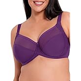 Curvy Kate Wonderfully Side Support Bra 32J, Purple