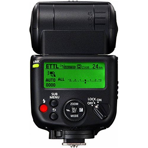 Canon Speedlite 430EX III-RT Flash (0585C006) w/ Essential Bundle Includes: 180Degree Quick Flip Bracket, Camera Flash Cords, Soft Diffuser, Remote Control and FiberTique Microfiber Cleaning Cloth
