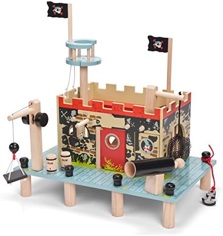 Le Toy Van Buccaneer's Fort: Amazon.co 