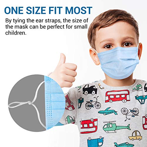 Medical Grade Face Mask, Disposable 3 Layer Breathable Mask, Elastic