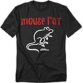 Parks and Rec Distressed Mouse Rat Logo Unisex Adult T Shirt