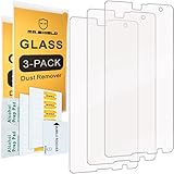 [3-PACK]-Mr Shield For BLU Advance 5.5 HD [Tempered Glass] Screen Protector with Lifetime Replacement Warranty