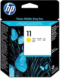 HP 11 Cabezal de impresión amarillo original (C4813 A)