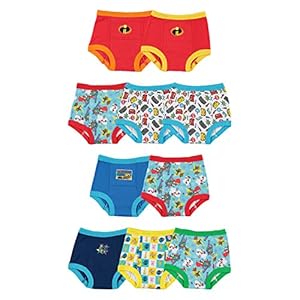 Disney Pixar Toddler Boy Potty Training Pant Multipacks uniseks-baby Baby en peuter Trainingsondergoed