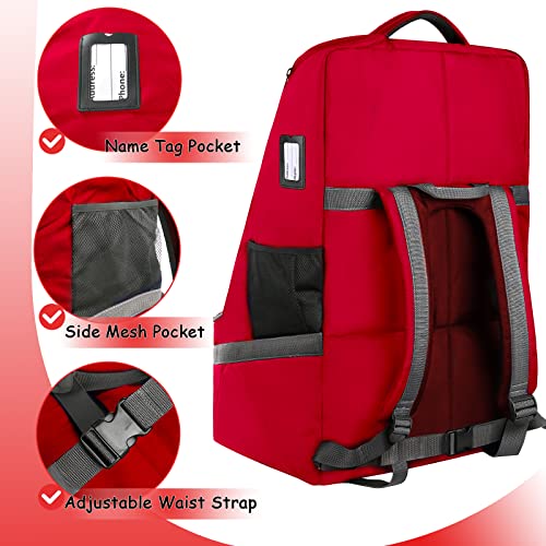 YOREPEK Car Seat Travel Bag, Padded Car Seats Backpack for Air Travel