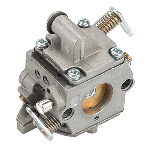 Allong Carburetor Carb & Air Filter & Spark Plug & Fuel Line Oil Line Hose Tube & Fuel Filter Fits Sthil MS170 MS180 017 018 Chainsaw Saw