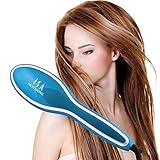 ISA Professional Original Digital Hair Straightener Straightening Brush (blue)