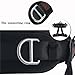 Pro Safety Half Body Tree Rigging Rock Climbing Rappelling Harness Equipment