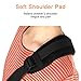 Child Arm Sling, Pediatric & Toddlers Adjustable Shoulder Support Strap for Broken, Fractured Wrist, Rotator Cuff Full Soft Immobilizer Fits Kids, Youth, Teens, Left or Right Arm