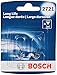 BOSCH 2721 Long Life Upgrade Miniature Bulb - Pack of 2 (2721LL)