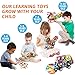 HOMOFY 109 PCS Magnetic Blocks Toys for Kids Toddlers,Strong Magnetic Tiles Building Stacking Blocks Set -STEM Toys 3D Rainbow Educational Construction Toys for 3+ Years Old Boys Girls -Children Gifts