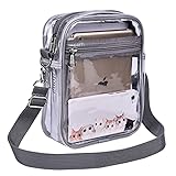 USPECLARE Clear Purse Stadium Clear Messenger Bag