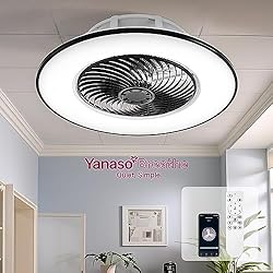 YANASO Ceiling Fan with Light