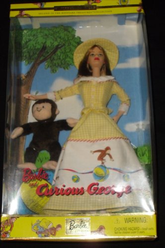 Barbie and Curious George - Collector edition