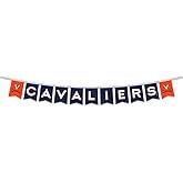 Virginia Cavaliers Banner String Pennant Flags