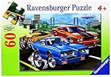 Muscle Cars 60 Piece Puzzle