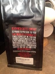 Amazon.com : Death Wish Coffee Single Serve Capsules for ...