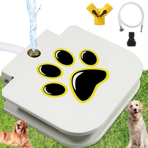 FCERD Outdoor Dog Water Fountain