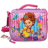Disney Fancy Nancy Soft Insulated Lunch bag, Pink, 5