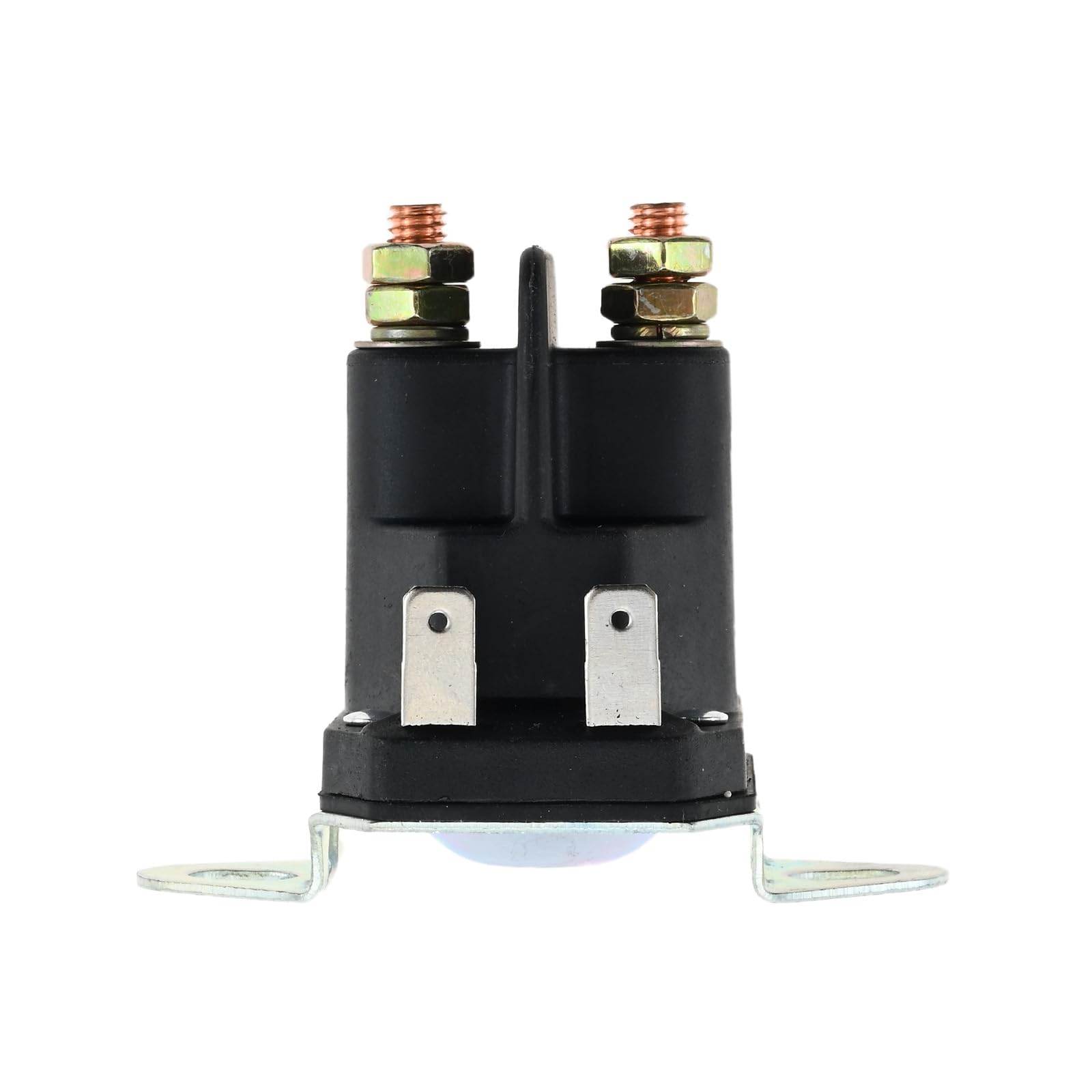 Hicello 4-Pole 12V Lawn Mower Solenoid Compatible with MTD 725-06153A | Starter Solenoid Relay for ATVs Snowmobiles Lawn Tractor Fits for Troy-Bilt Fits for Cub Cadet