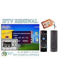 HTV 1 2 3 5 A1 A2 IPTVKINGS BRAZIL Box Super Brasil IPTV Brasil Suscripción 16 dígitos Renew Code Magic Keys Free 1 mes extra