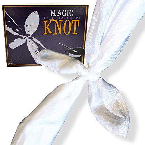 Magic Makers Magic Knot Illusion - Slydini Silks