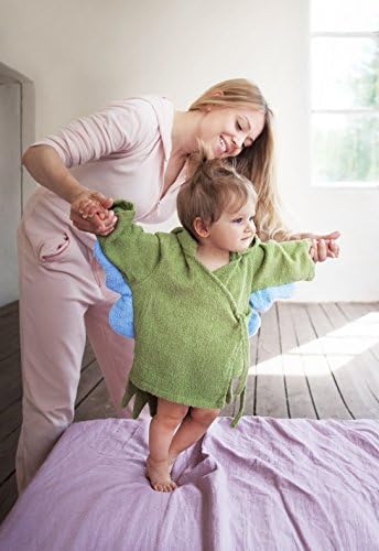 MiniMe Extra Soft Baby Owl Hooded Towel | 100% Organic Cotton | Hypoallergenic | 0-12 Months | 2 Free Washcloths