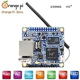 MakerFocus Orange Pi Zero H2 Quad Core Open-Source 256MB Development Board with WiFi Antenna