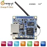 MakerFocus Orange Pi Zero H2 Quad Core Open-Source 256MB Development Board with WiFi Antenna