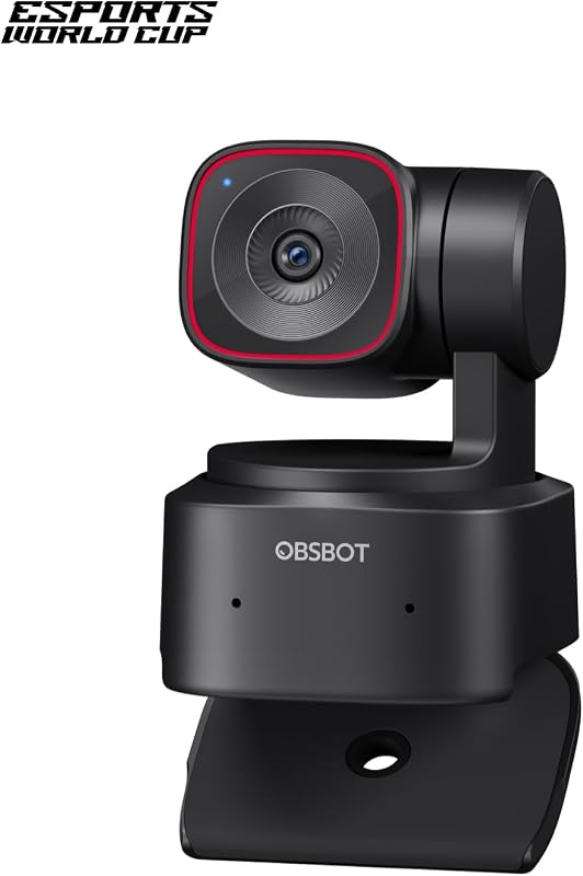 Tiny 2 Lite 4K Webcam con Tracciamento IA e PTZ per PC