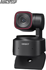 OBSBOT Tiny 2 Lite 4K Webcam AI Tracking PTZ 60FPS 1/2'' Sensor HDR view 2