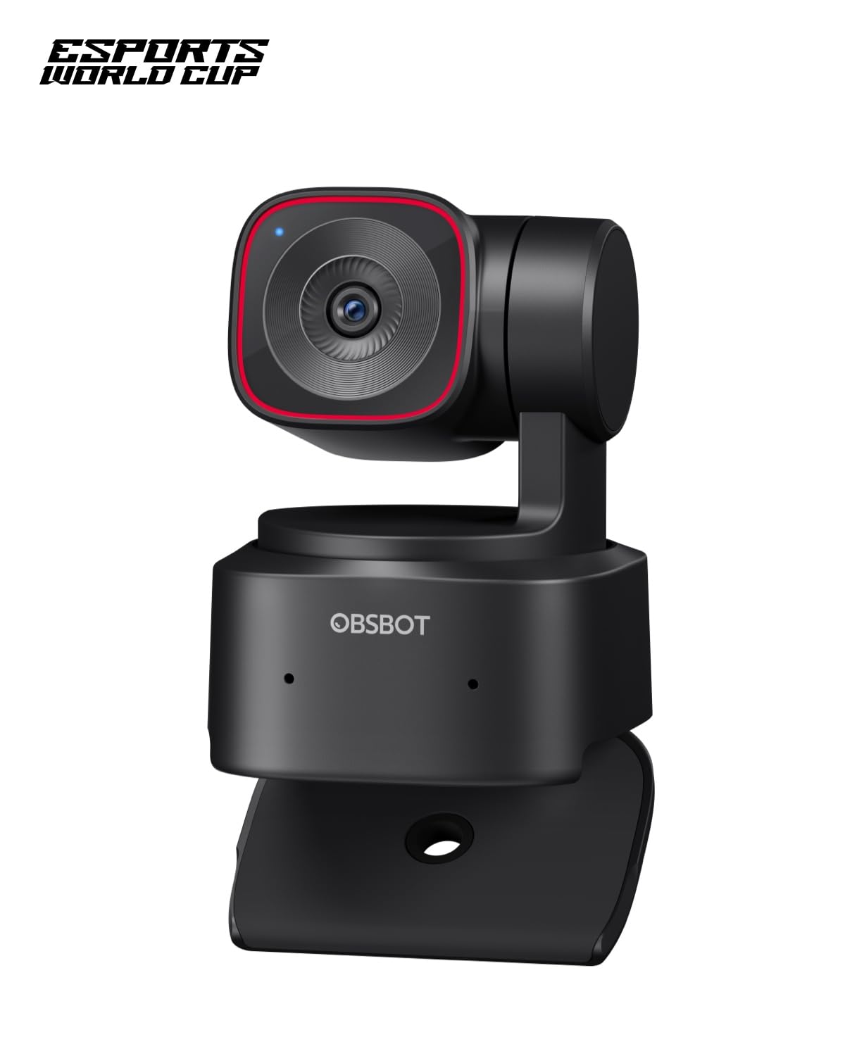 OBSBOT Tiny 2 Lite 4K Webcam for PC, AI Tracking PTZ Streaming Camera with 1/2