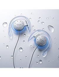 Panasonic rp hz11 s gancho de oreja Auriculares resistente al agua rphz11 Plata genuine