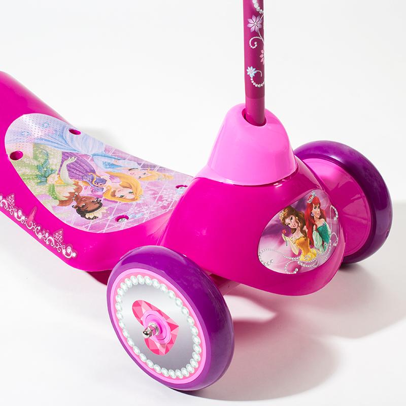 Pulse Safe Start Disney Princess Electric 3Wheel Scooter