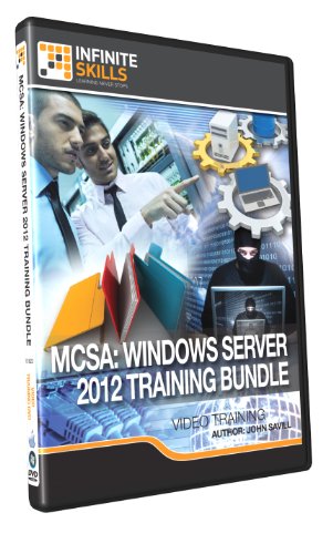 Learning MCSA: Windows Server 2012 Bundle - Training DVD