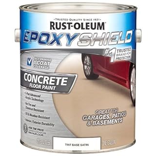 UPC 020066140465 product image for RUST-OLEUM 225381 Epoxy Shield Tint Base Single Part 1-Gallon Armor Concrete Flo | upcitemdb.com
