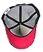 Beth Marie Luxury Boutique Pink Camo Trucker Hat for Women and Girls of All Ages, Very Fashionable Trucker Hats for Women