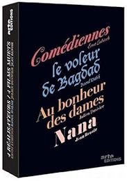 Coffret Les Grands Noms Du Cinéma Muet