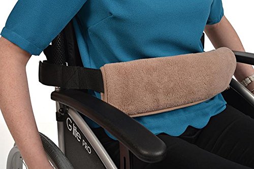 Able2 ALS336-L Fleece Seat Belt Protector 12 x 68 cm