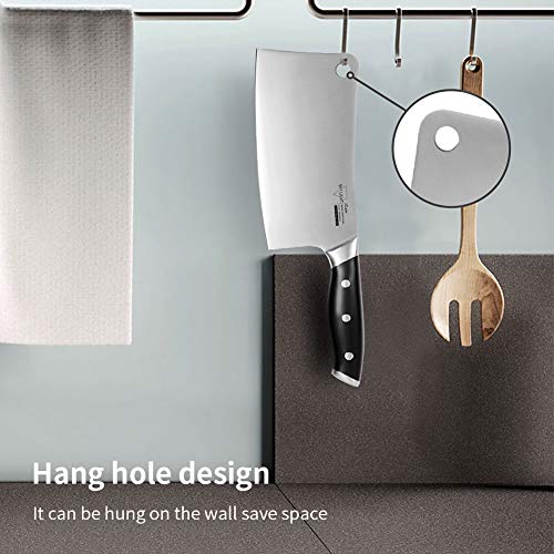 3 Cleaver+Stainless+Professional+Butchers+Restaurant