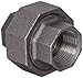 Anvil 8700163002, Malleable Iron Pipe Fitting, Union, 3/4
