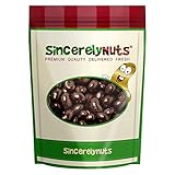 Sincerely Nuts Dark Chocolate Cashews- Three (3) Lb. Bag- Insanely Delicious- Sealed For Total Freshness- Wholesome Minerals and Vitamins- 100% Kosher Certified!