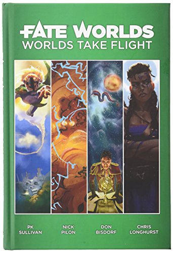 Evil Hat Productions Fate Worlds: Worlds Take Flight (Fate Core)