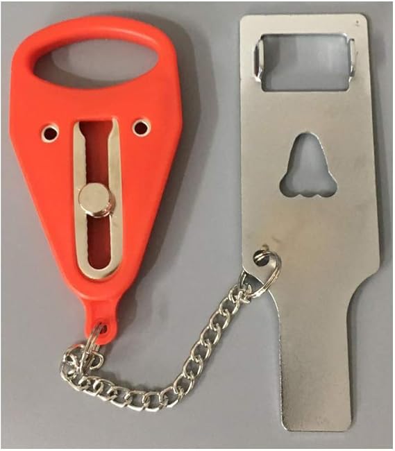 Portable Door Lock Travel Lock, Solid Heavy Duty Lock, for Traveling