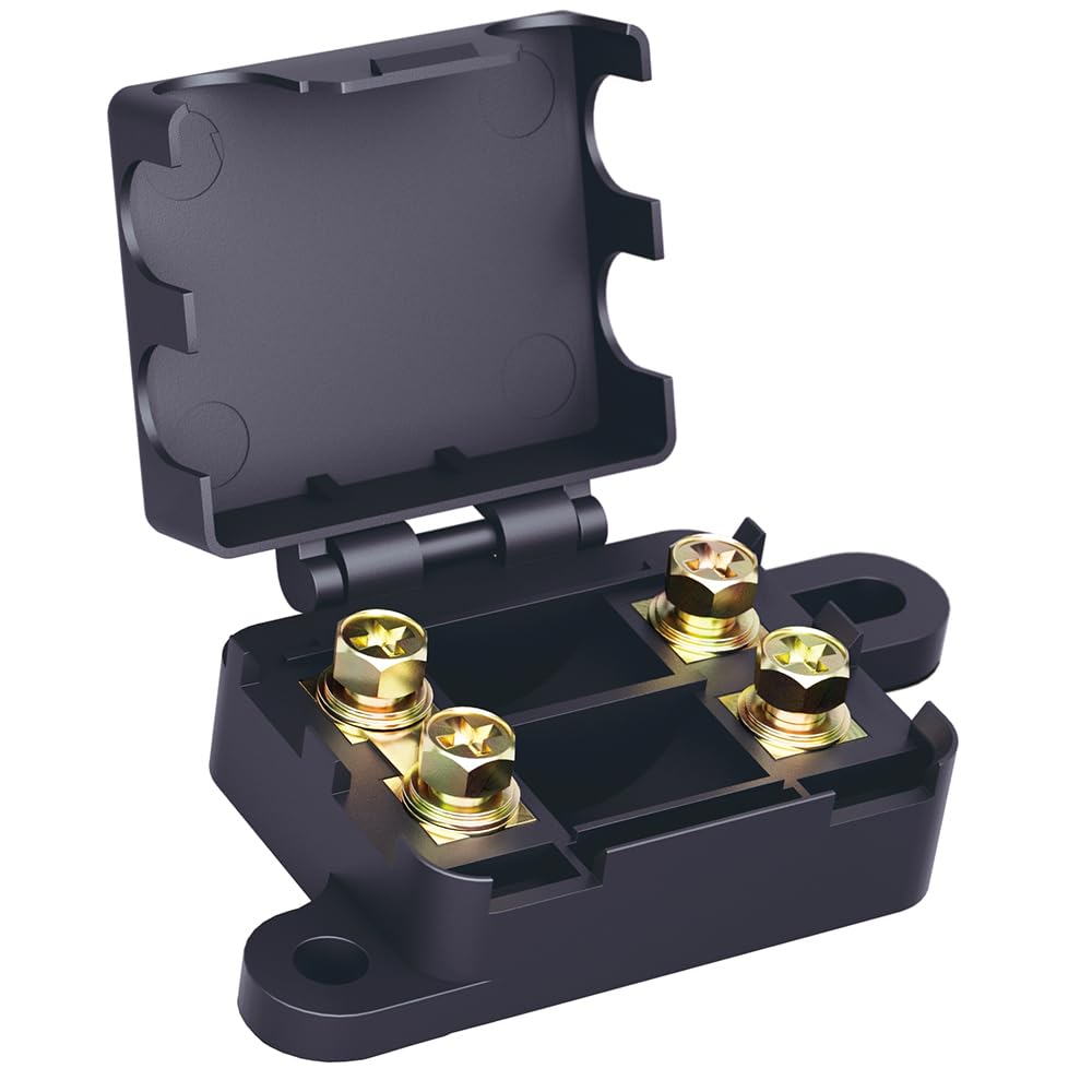 Offgridtec MIDI Fuse Holder 2-Way Holder Max. 200 A