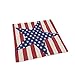 Vintage Style American Flag the Stars and the Stripes Throw Pillow Case, Pillowcase (Big Star)