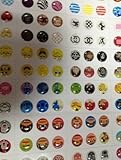 EVERMARKET(TM) 300pcs home button sticker for iphone 4/4s/5 5S 5C ipad