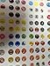 EVERMARKET(TM) 300pcs home button sticker for iphone 4/4s/5 5S 5C ipad