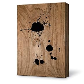 Canvas Wall Art for Living Room,Bedroom Home Artwork Paintings Splash Ink Ready to Hang - 12x18 inches