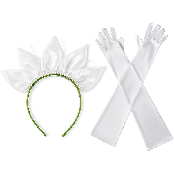 JaGely 5 Pcs Princess Fairy Costume For Women Halloween Corset Tops Skirt Headband Gloves Socks Adult Dress Role Play Party, Light Blue, Small